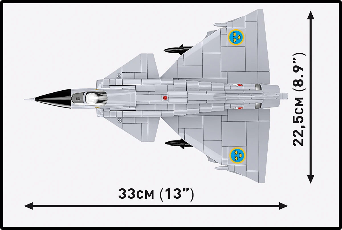 Cobi 5915 - Saab AJ 37 Viggen