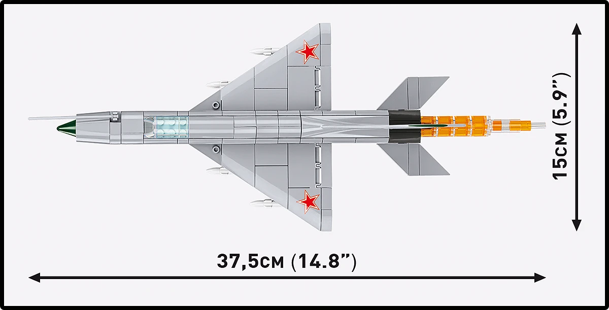 COBI 5918 - MiG-21MF