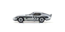 Laden Sie das Bild in den Galerie-Viewer, Kyosho First Mini-Z 1:28 Shelby Cobra Daytona Chrome