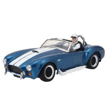 Laden Sie das Bild in den Galerie-Viewer, Kyosho First Mini-Z 1:28 Shelby Cobra 427 S/C 1960 Bleue