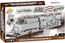 Laden Sie das Bild in den Galerie-Viewer, COBI 6281 - Kriegslokomotive Baureihe 52
