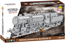 Laden Sie das Bild in den Galerie-Viewer, COBI 6281 - Kriegslokomotive Baureihe 52