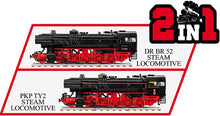 Laden Sie das Bild in den Galerie-Viewer, COBI 6283 - DR BR 52/TY2 Steam Locomotive