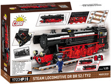 Laden Sie das Bild in den Galerie-Viewer, COBI 6283 - DR BR 52/TY2 Steam Locomotive