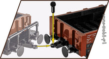 Laden Sie das Bild in den Galerie-Viewer, COBI 6285 - Güterwagen TYP OMMR 32 Linz