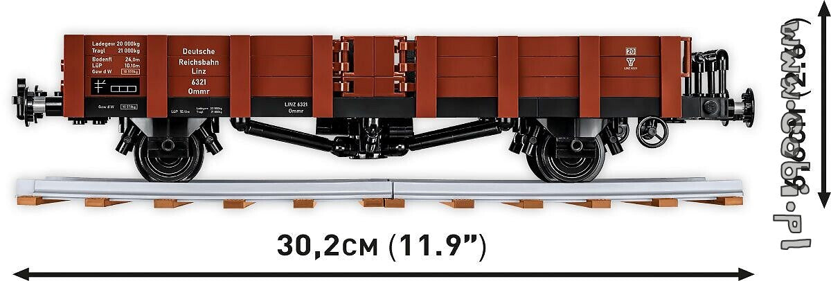 COBI 6285 - Güterwagen TYP OMMR 32 Linz