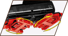 Laden Sie das Bild in den Galerie-Viewer, Cobi 6287 - Dampflokomotive BR 52 der DRB inkl. Signal  EXECUTIVE EDITION