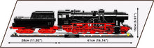 Laden Sie das Bild in den Galerie-Viewer, Cobi 6287 - Dampflokomotive BR 52 der DRB inkl. Signal  EXECUTIVE EDITION