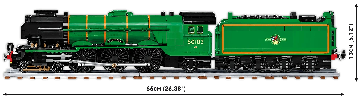 Cobi 6292 - Flying Scotsman - British Steam Locomotive
