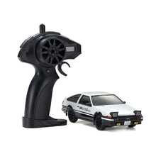 Laden Sie das Bild in den Galerie-Viewer, Kyosho First Mini-Z 1:28 Initial-D Toyota Sprinter Trueno AE86 WH/BK