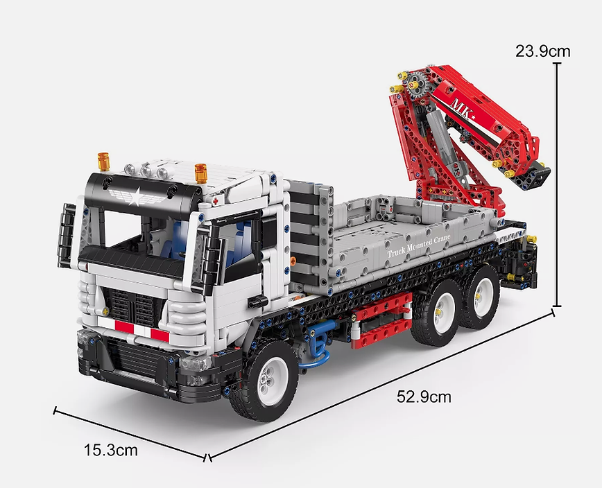 Mould King 17063 - Pritschen-LKW