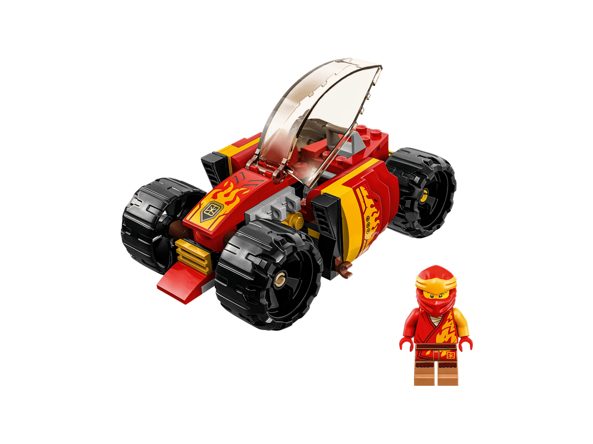 Lego 71780 - Kais Ninja-Rennwagen EVO
