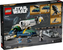 Laden Sie das Bild in den Galerie-Viewer, LEGO 75433 - Star Wars Jango Fetts Sternenschiff