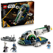 Laden Sie das Bild in den Galerie-Viewer, LEGO 75433 - Star Wars Jango Fetts Sternenschiff
