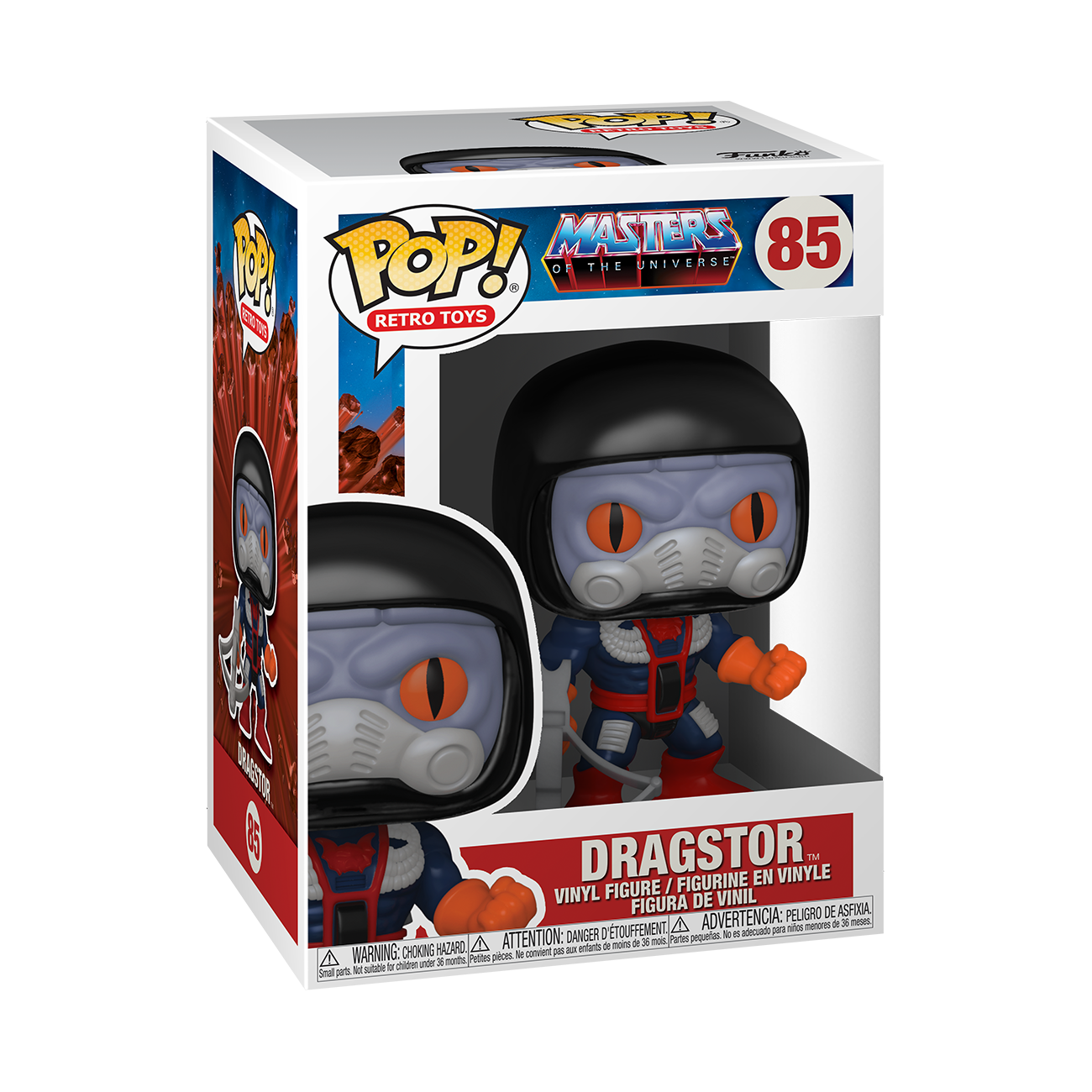Funko Pop! #85 Masters of the Universe - Dragstor