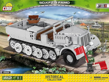 Laden Sie das Bild in den Galerie-Viewer, COBI 2522 - Sd.Kfz 9 Famo