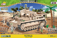 Laden Sie das Bild in den Galerie-Viewer, COBI 2545 - Panzer IV Ausf. G - Limited Edition