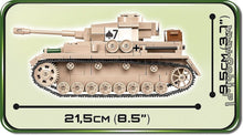 Laden Sie das Bild in den Galerie-Viewer, COBI 2545 - Panzer IV Ausf. G - Limited Edition