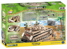 Laden Sie das Bild in den Galerie-Viewer, COBI 2545 - Panzer IV Ausf. G - Limited Edition
