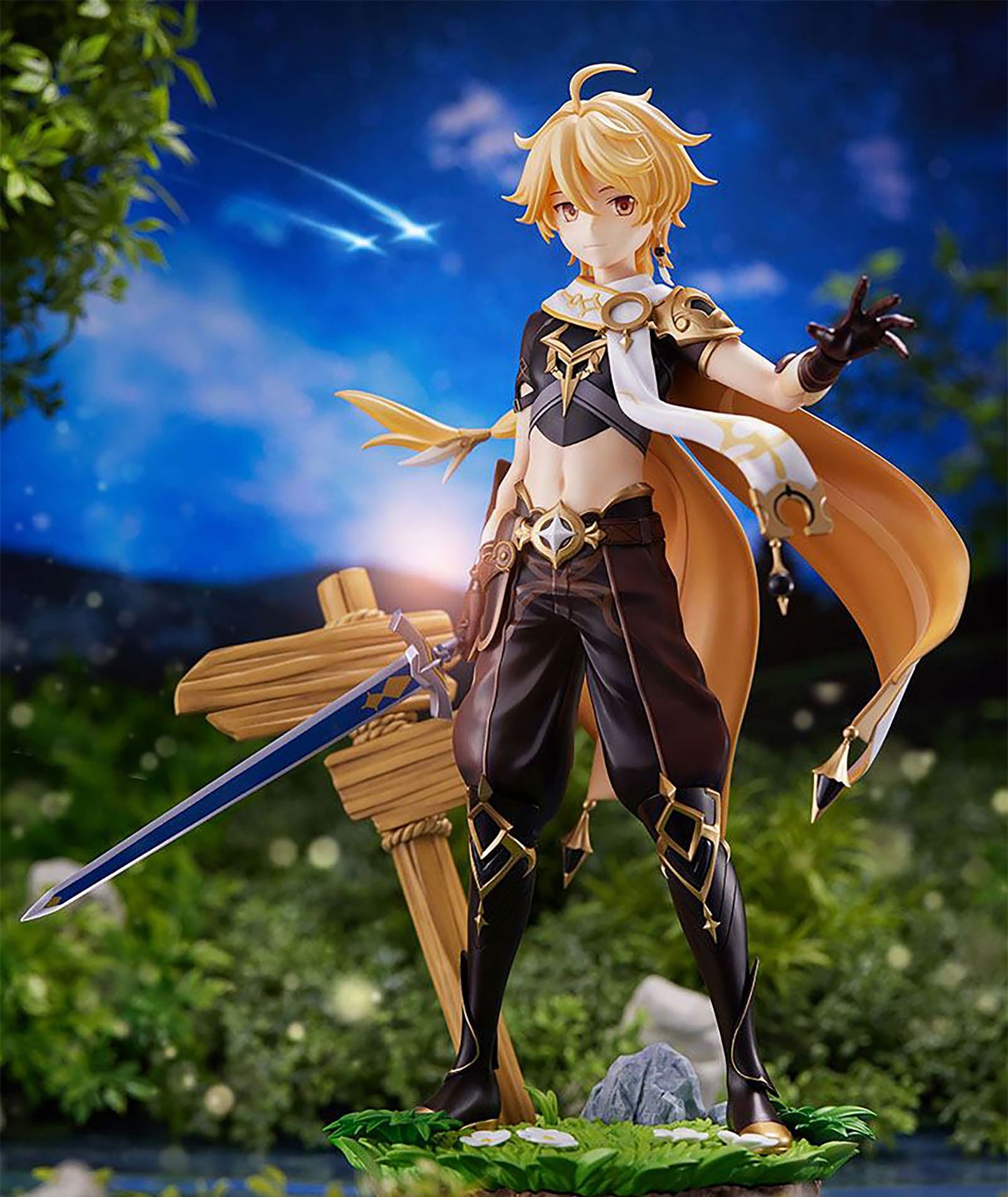 Genshin Impact Statue 1/7 Aether Bonus Edition 27 cm
