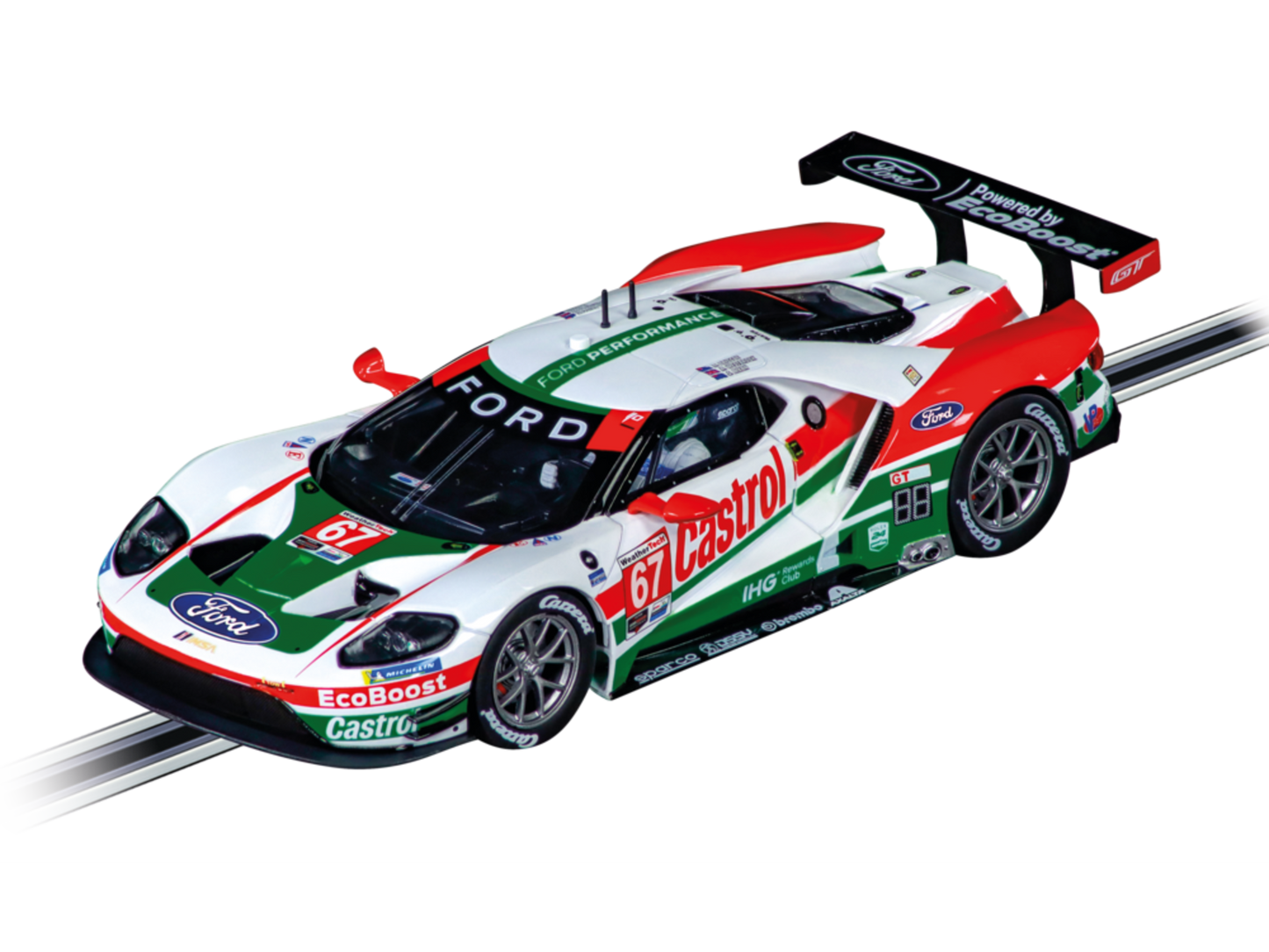 Carrera 20024000 Ford GT Race Car 'No.67'