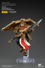 Laden Sie das Bild in den Galerie-Viewer, Warhammer The Horus Heresy Actionfigur 1/18 Legio Custodes Custodian Venatari Squad Venatari with Venatari Lance
