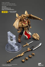 Laden Sie das Bild in den Galerie-Viewer, Warhammer The Horus Heresy Actionfigur 1/18 Legio Custodes Custodian Venatari Squad Venatari with Venatari Lance