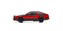 Laden Sie das Bild in den Galerie-Viewer, Kyosho First Mini-Z 1:28 Toyota Sprinter Trueno AE86 RD/BK