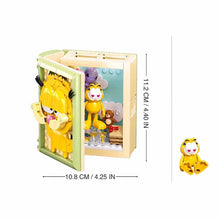 Laden Sie das Bild in den Galerie-Viewer, Sluban - Garfield book M38-P8052A