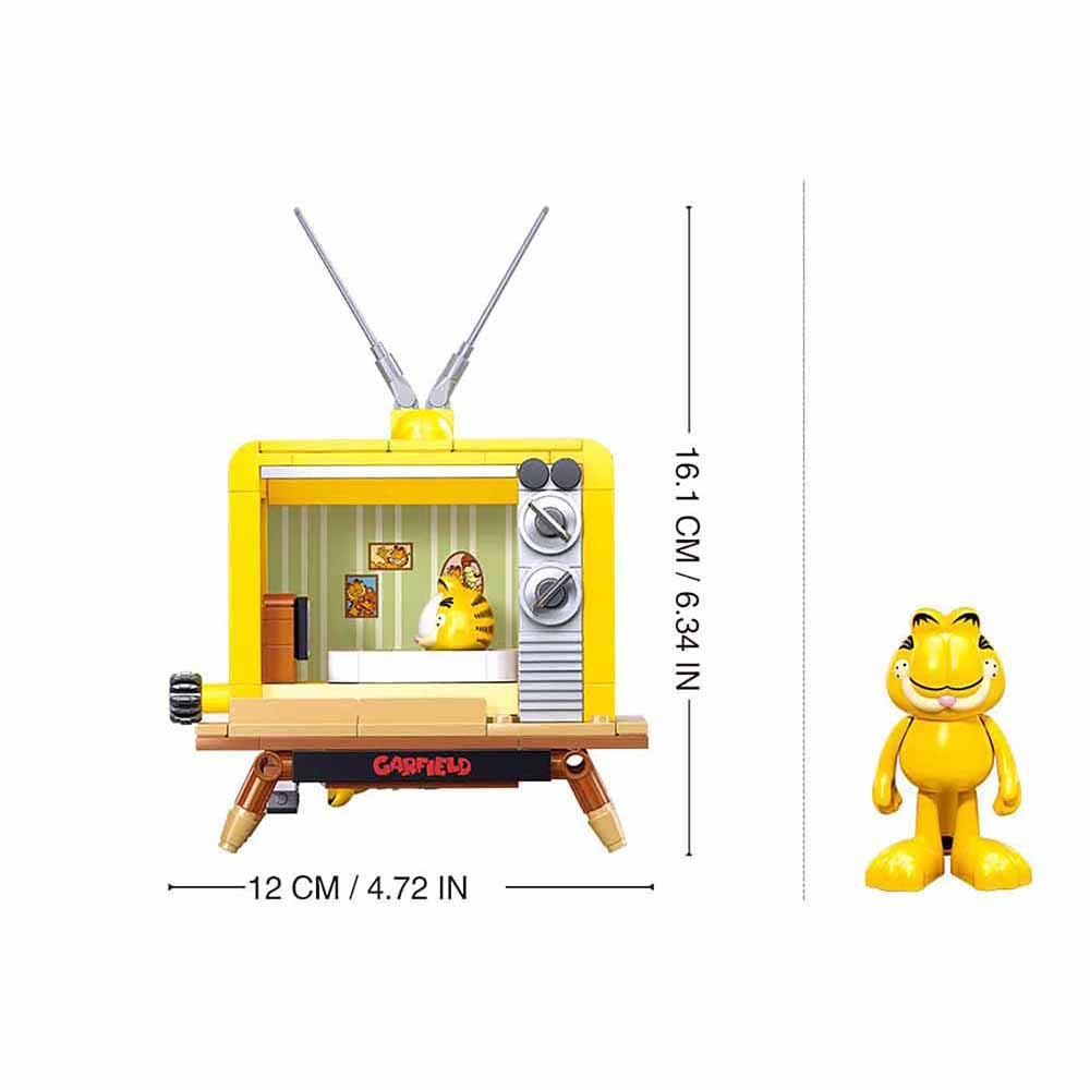 Sluban - Garfield TV M38-P8052B