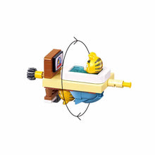 Laden Sie das Bild in den Galerie-Viewer, Sluban - Garfield TV M38-P8052B