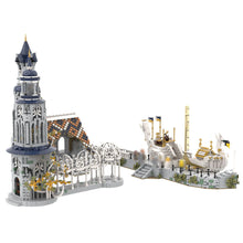 Laden Sie das Bild in den Galerie-Viewer, Lesdiy MOC-164397 Grey Havens