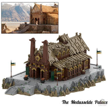 Laden Sie das Bild in den Galerie-Viewer, Lesdiy MOC-62288 The Medusselde Palace
