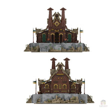 Laden Sie das Bild in den Galerie-Viewer, Lesdiy MOC-62288 The Medusselde Palace