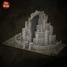 Laden Sie das Bild in den Galerie-Viewer, Lesdiy MOC-64235 The Seven Rings