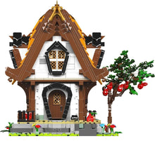 Laden Sie das Bild in den Galerie-Viewer, Mould King 16054 - Mittelalterliches Holzhaus