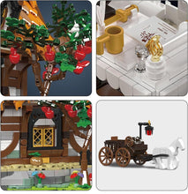 Laden Sie das Bild in den Galerie-Viewer, Mould King 16054 - Mittelalterliches Holzhaus