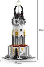 Laden Sie das Bild in den Galerie-Viewer, Mould King 16055 - Mittelalterlicher Leuchtturm