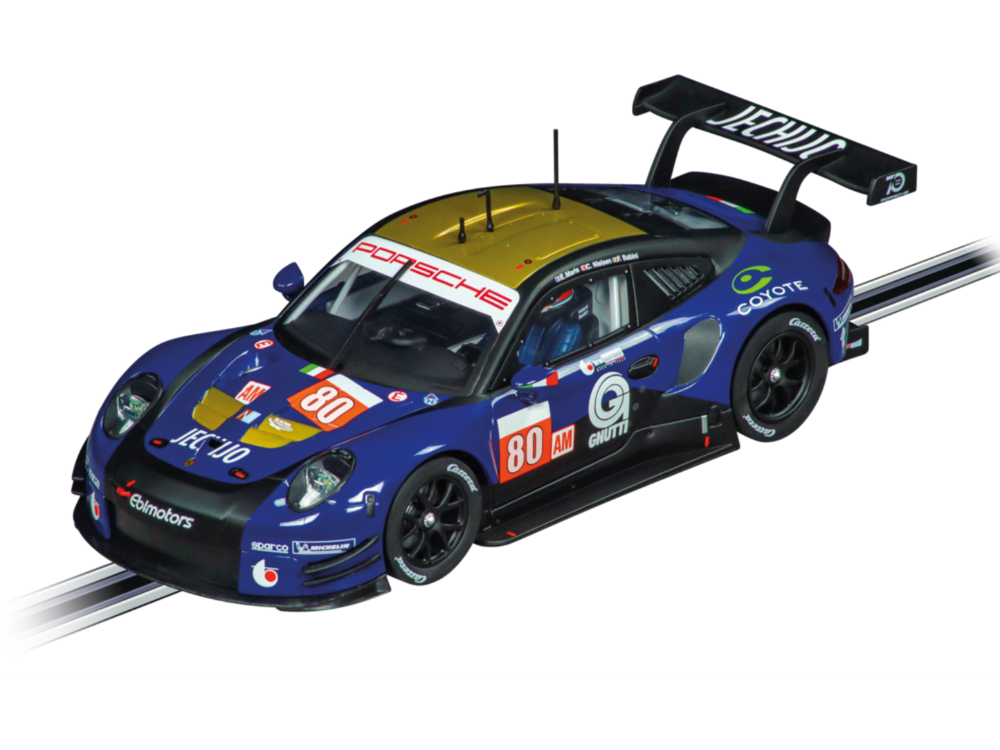 Carrera 20023971 Porsche 911 RSR "Ebimotors, No.80"