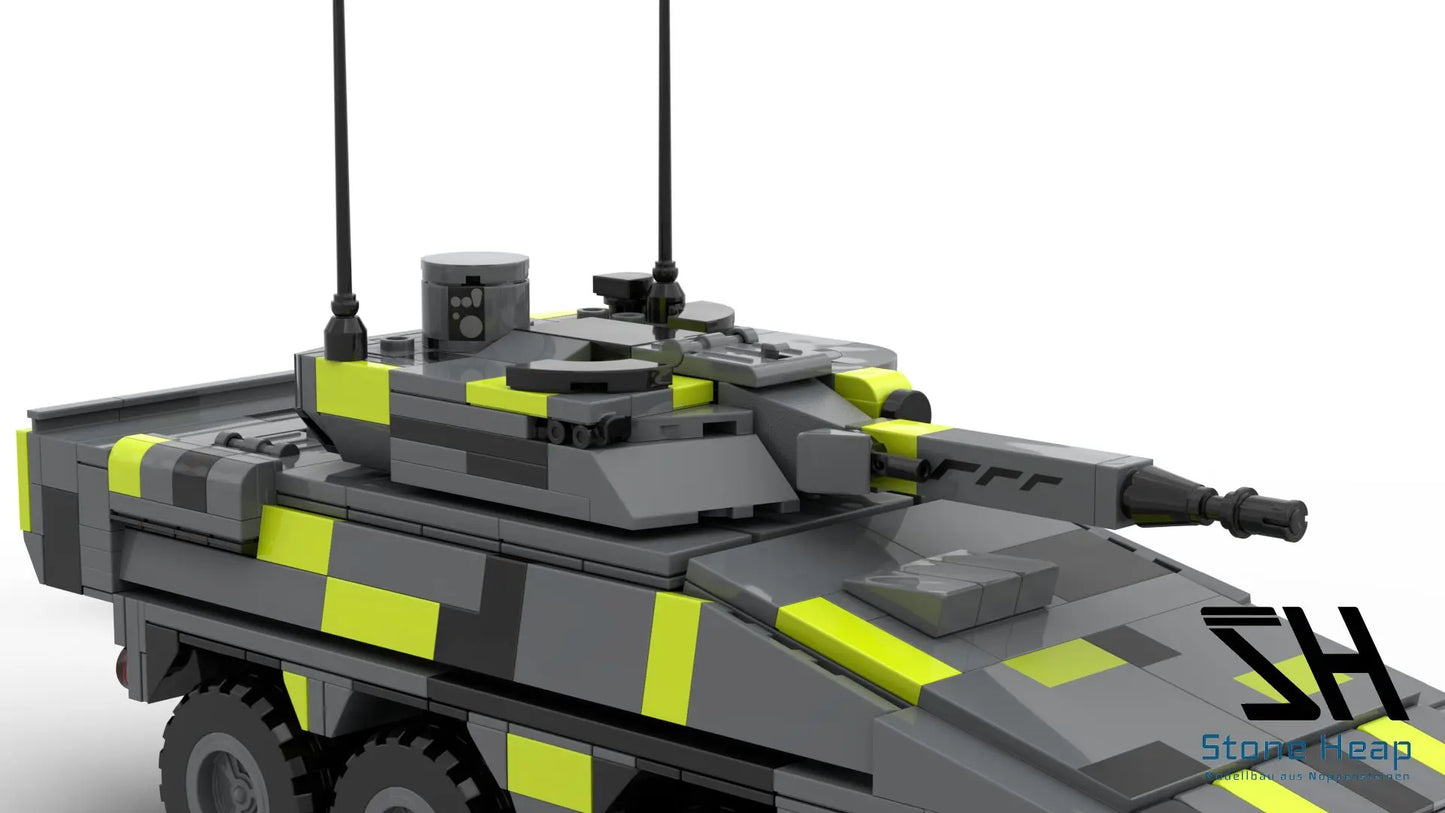 Stone Heap - Rheinmetall Boxer Lance 2