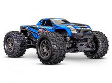 Laden Sie das Bild in den Galerie-Viewer, TRAXXAS Mini MAXX RTR TQ BL-2s Blue - USB-C Charger / 2s LiPo