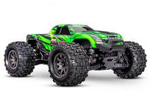 Laden Sie das Bild in den Galerie-Viewer, TRAXXAS Mini MAXX RTR TQ BL-2s Green - USB-C Charger / 2s LiPo (Kopie)