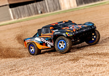 Laden Sie das Bild in den Galerie-Viewer, Traxxas Slash 2WD 1/10 RTR TQ Blue Clipless USB - MIT Akku und Lader