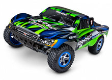 Laden Sie das Bild in den Galerie-Viewer, Traxxas Slash 2WD 1/10 RTR TQ Green Clipless USB - MIT Akku und Lader