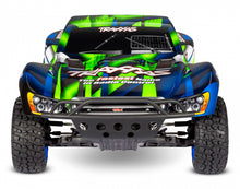Laden Sie das Bild in den Galerie-Viewer, Traxxas Slash 2WD 1/10 RTR TQ Green Clipless USB - MIT Akku und Lader
