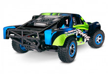Laden Sie das Bild in den Galerie-Viewer, Traxxas Slash 2WD 1/10 RTR TQ Green Clipless USB - MIT Akku und Lader