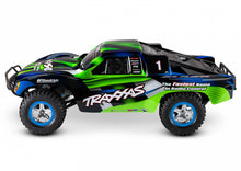 Laden Sie das Bild in den Galerie-Viewer, Traxxas Slash 2WD 1/10 RTR TQ Green Clipless USB - MIT Akku und Lader