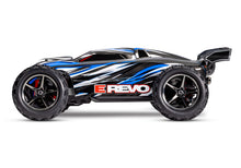 Laden Sie das Bild in den Galerie-Viewer, TRAXXAS E-Revo 1/16 4WD RTR TQ Blau USB-C mit Akku/Ladegerät