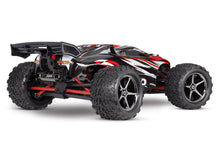 Laden Sie das Bild in den Galerie-Viewer, TRAXXAS E-Revo 1/16 4WD RTR TQ Rot-Blau USB-C mit Akku/Ladegerät