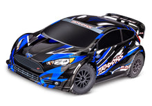 Laden Sie das Bild in den Galerie-Viewer, TRAXXAS Ford Fiesta ST Rally 1/10 4WD TQ Blue BL-2S